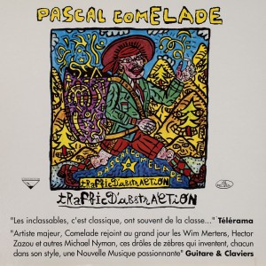 Pascal Comelade's album cover