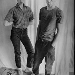 Robert et Kety en 1980. Photo Louis Jammes