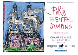 PARIS EIFFEL JUMPING événement