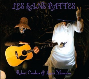 premier EP du groupe LES SANS PATTES Robert Combas & Lucas Mancione sortie le 24 juin 2016