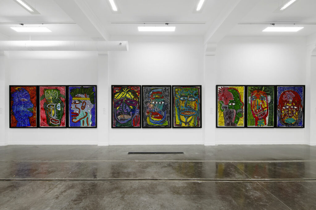 LABYRINTHE DE TÊTES – Exposition de Robert Combas – Combas.com