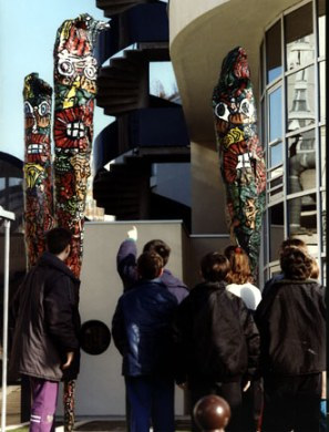 Les Totems de Combas, Paris 13ème arrondissement