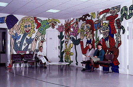 L’art à l’hopital