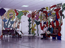 L’art à l’hopital