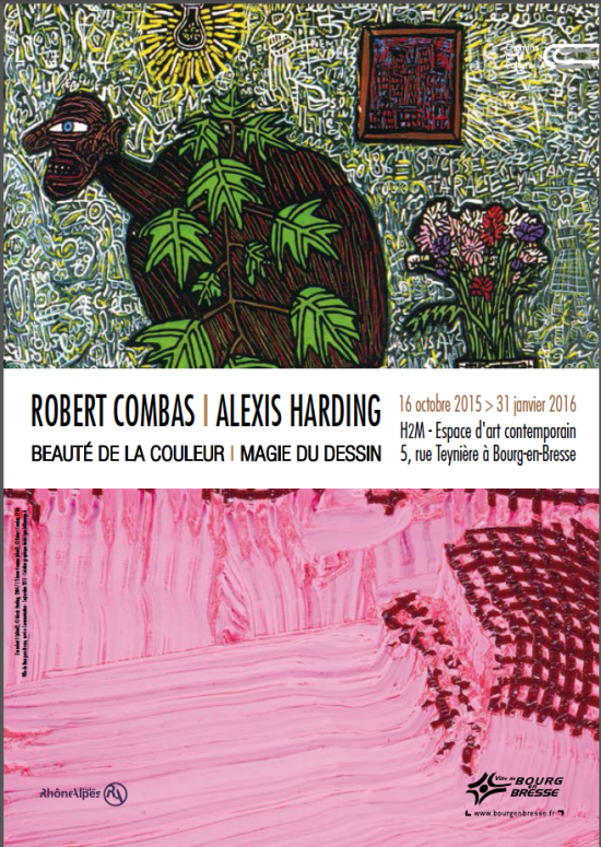 ROBERT COMBAS/ALEXIS HARDING – BEAUTÉ DE LA COULEUR MAGIE DE LA MATIÈRE ...