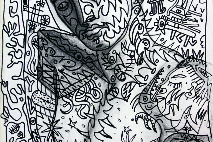 2017_#7397_L’ÉPHÈBE_65x50